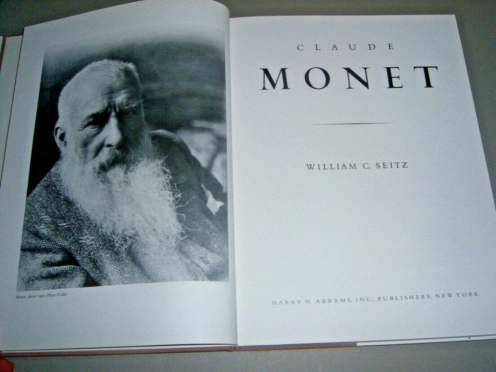 Claude Monet used book depot