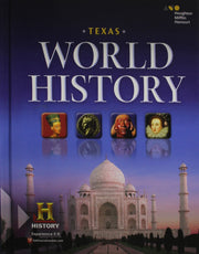 Student Edition (World History) used book depot
