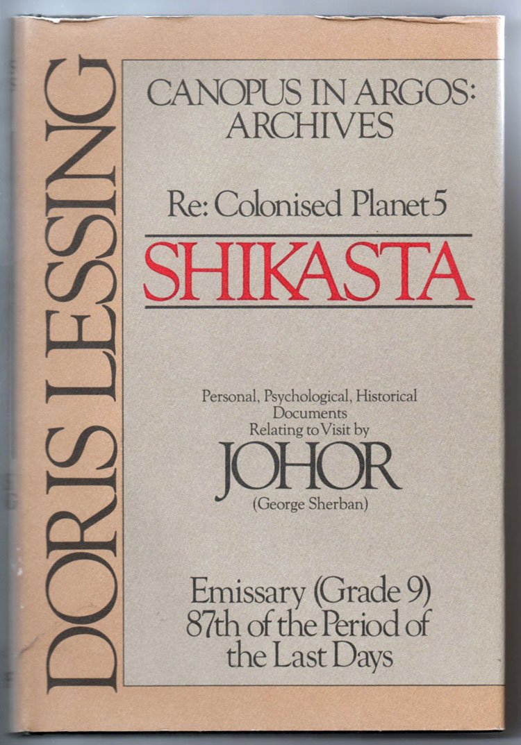 SHIKASTA (GEORGE SHERBAN EMISSARY) used book depot