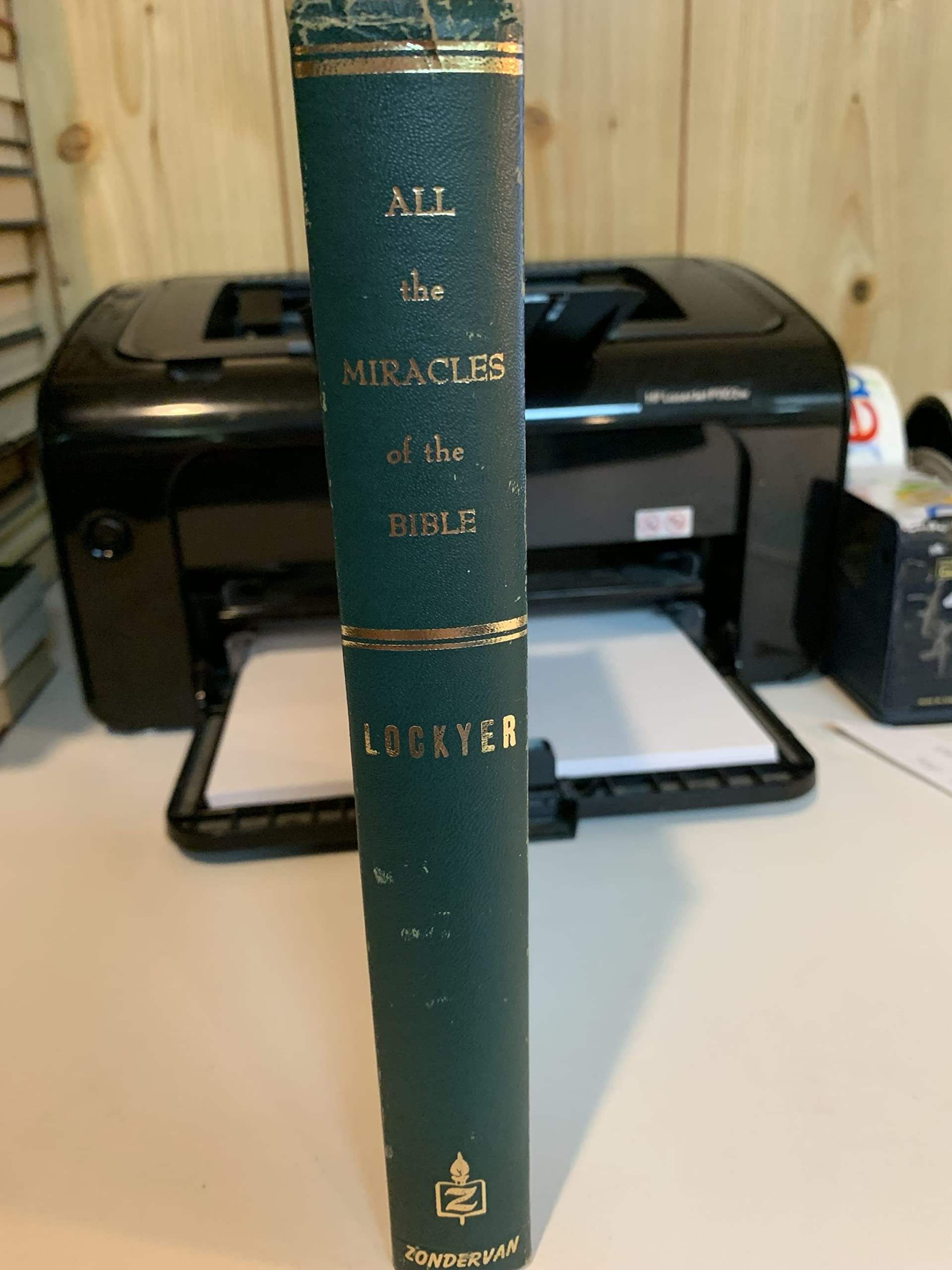 All the Miracles of the Bible used book depot