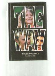 The Way: The Living Bible Illustrated used book depot