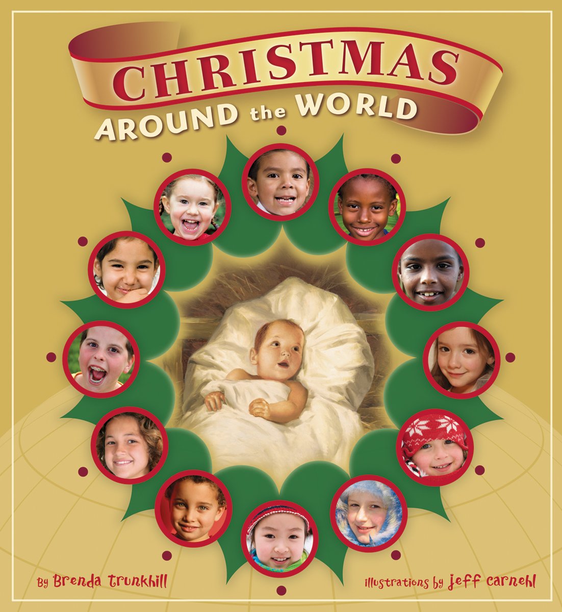 Christmas Around the World used book depot