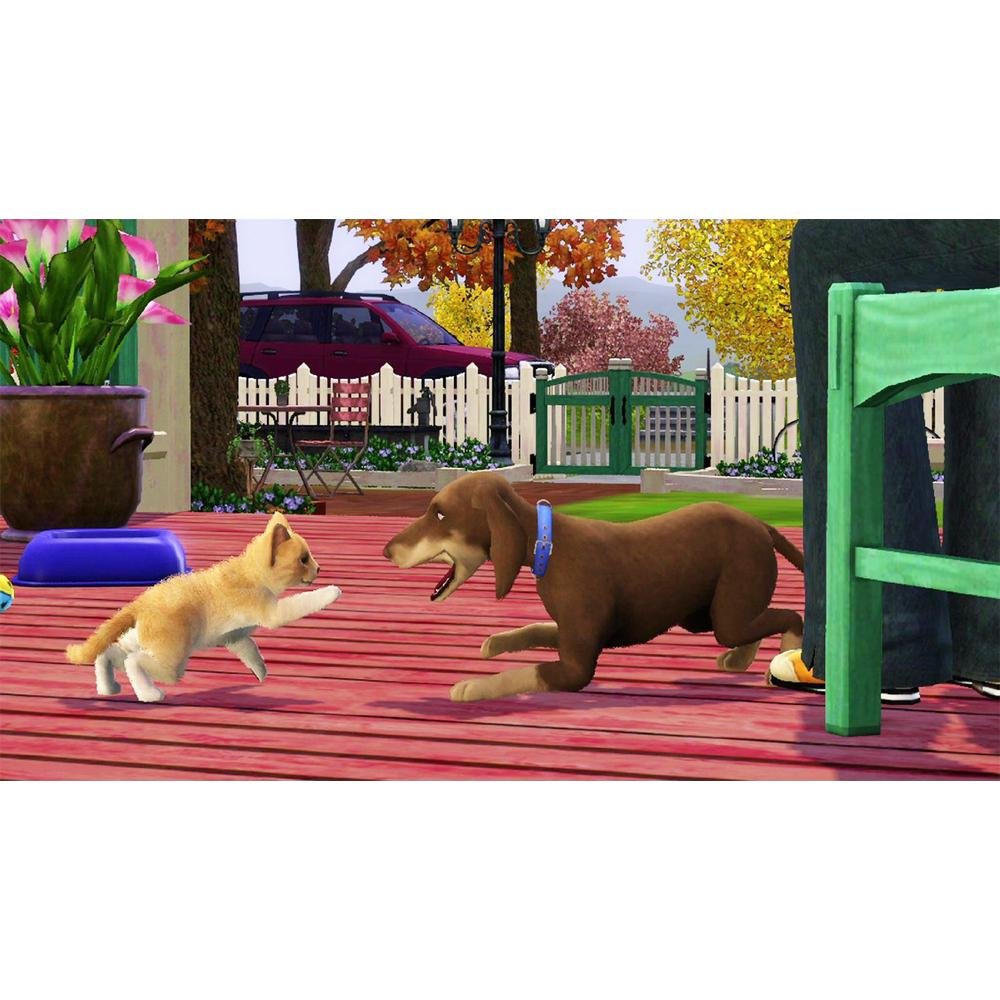 The Sims 3: Pets - Playstation 3 used book depot