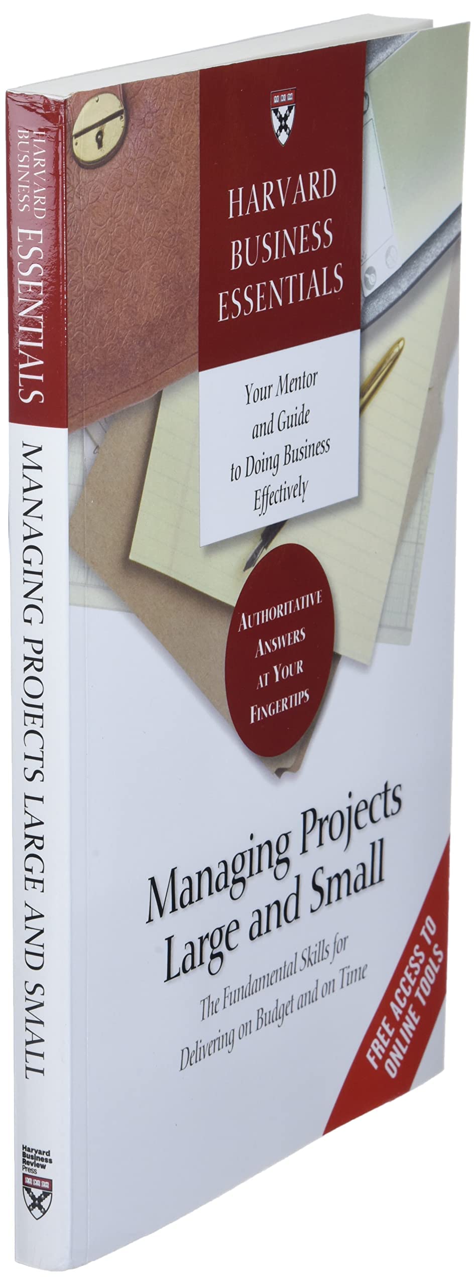 Managing Projects Large and Small: The Fundamental Skills to Deliver on budget and on Time used book depot