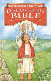 NIrV, Discoverer's Bible for Early Readers: Revised Edition, Hardcover used book depot