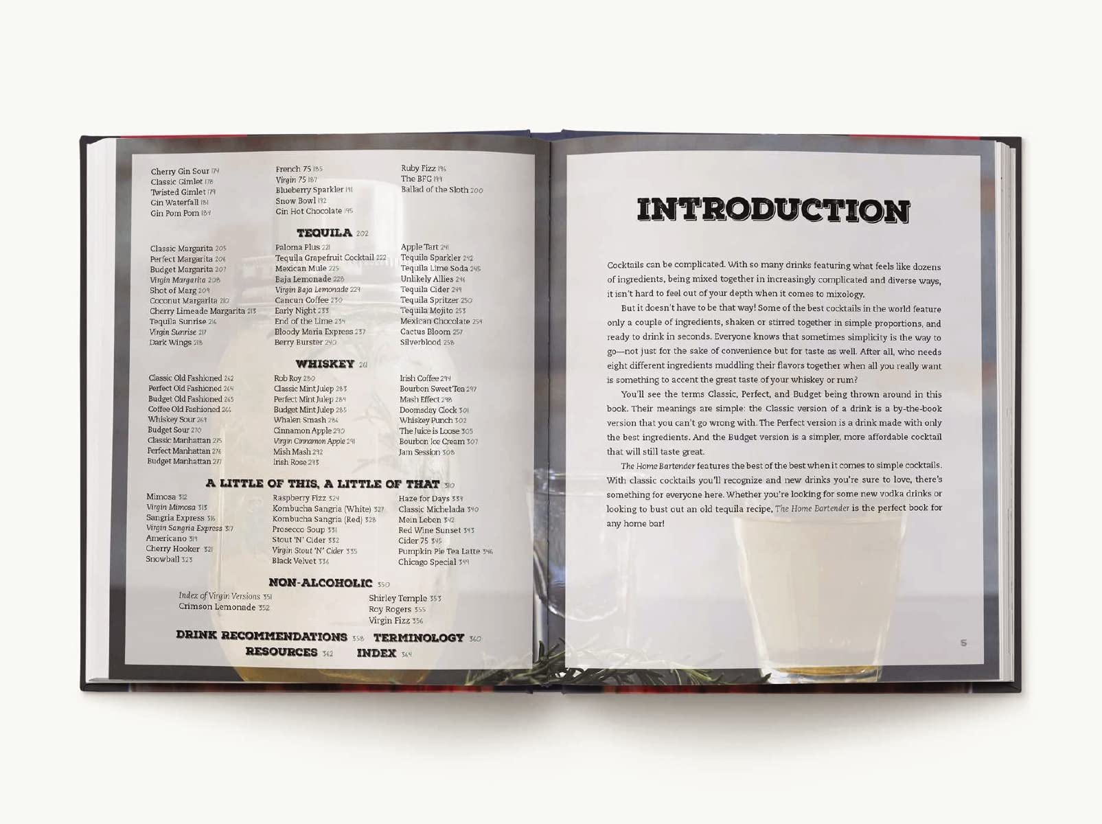 The Home Bartender, Second Edition: 175+ Cocktails Made with 4 Ingredients or Less (The Art of Entertaining)