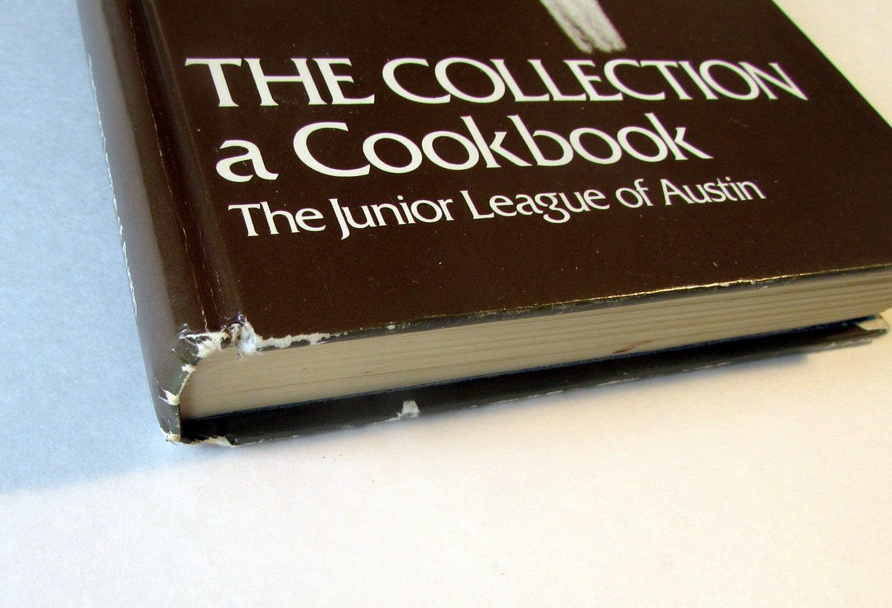 The Collection: A Cookbook used book depot