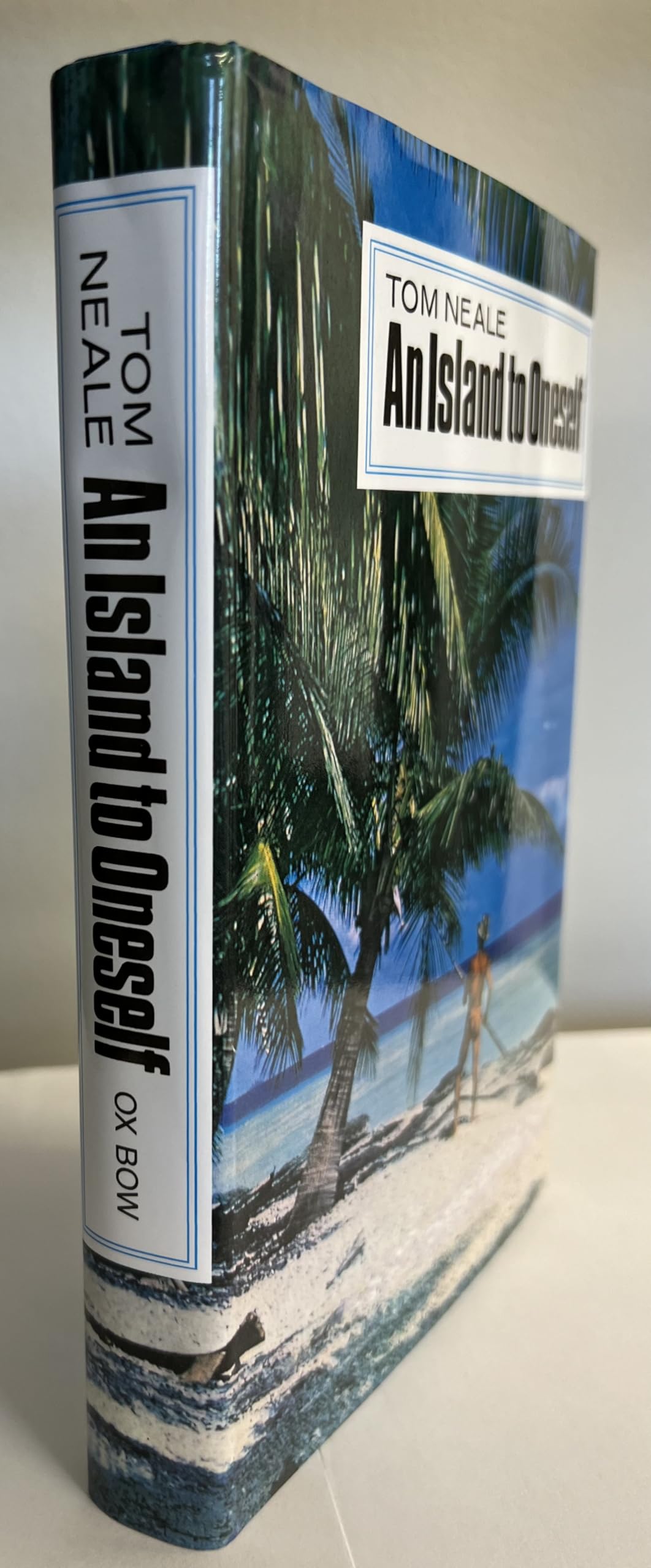 An Island to Oneself used book depot