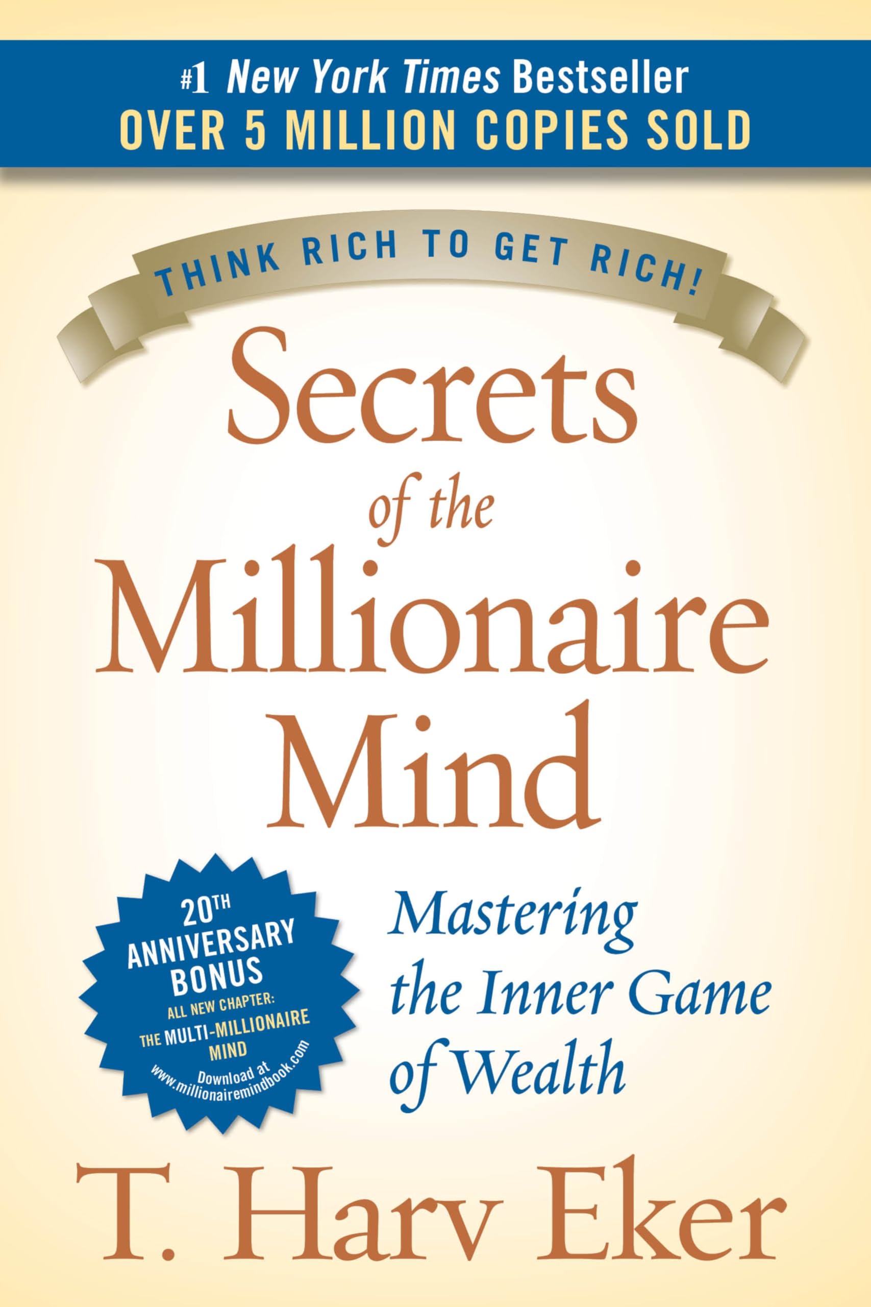 Secrets of the Millionaire Mind: Mastering the Inner Game of Wealth used book depot