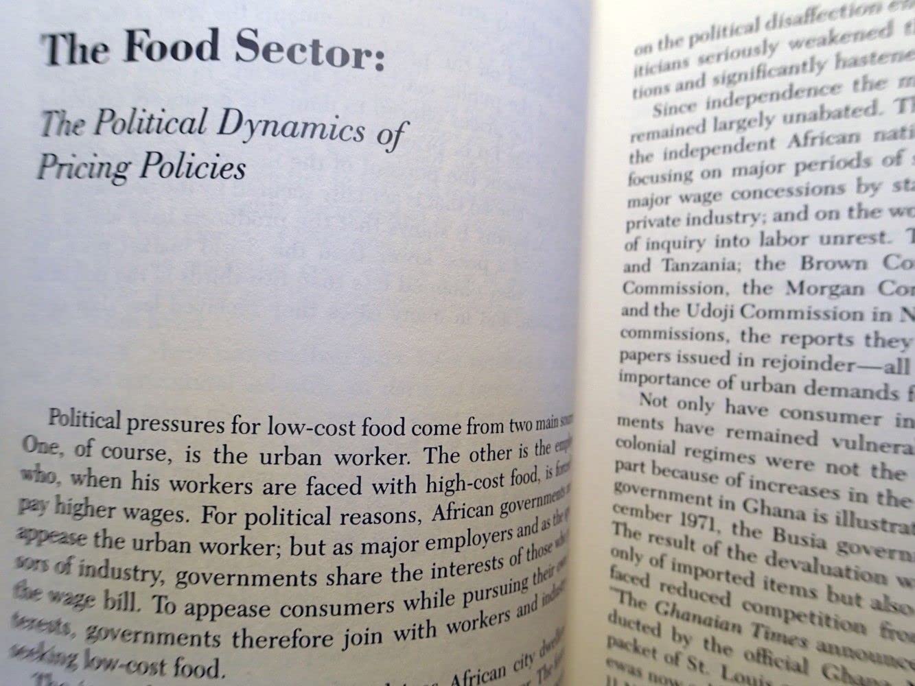 Markets and States in Tropical Africa: The Political Basis of Agricultural Policies (California Series on Social Choice and Political Economy) used book depot