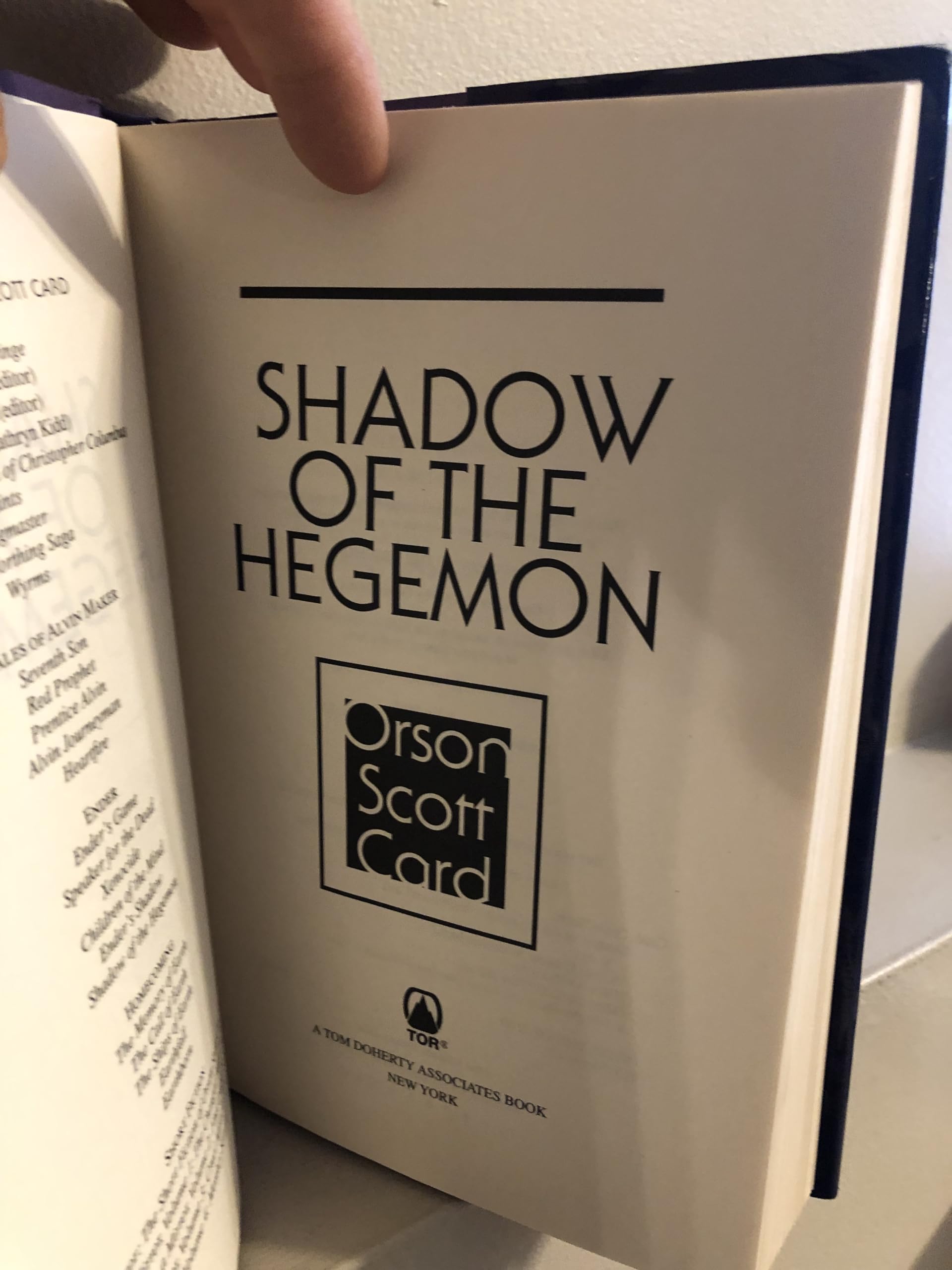 Shadow of the Hegemon (The Shadow Series) used book depot