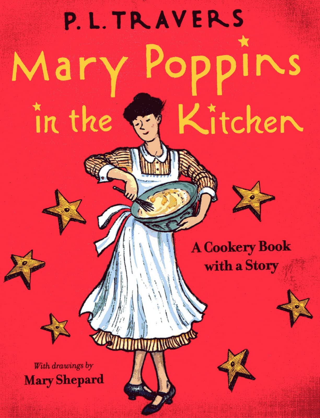 Mary Poppins in the Kitchen: A Cookery Book with a Story used book depot