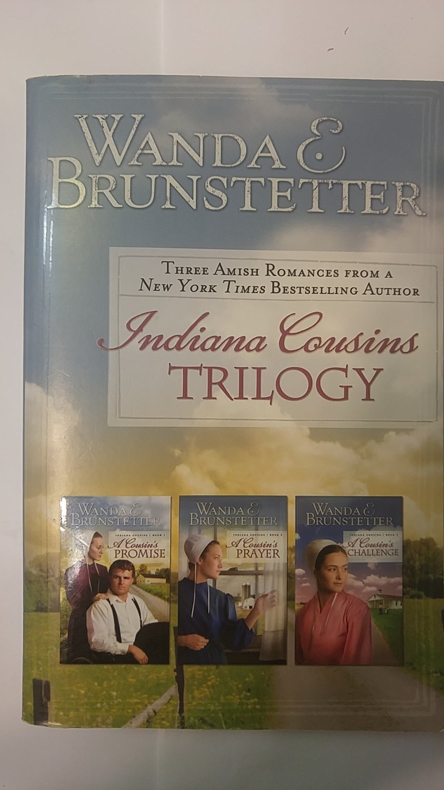 Indiana Cousins Trilogy used book depot