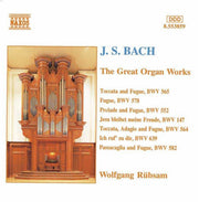 J. S. Bach: The Great Organ Works used book depot