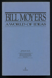 A World of Ideas : Conversations With Thoughtful Men and Women About American Life Today and the Ideas Shaping Our Future used book depot