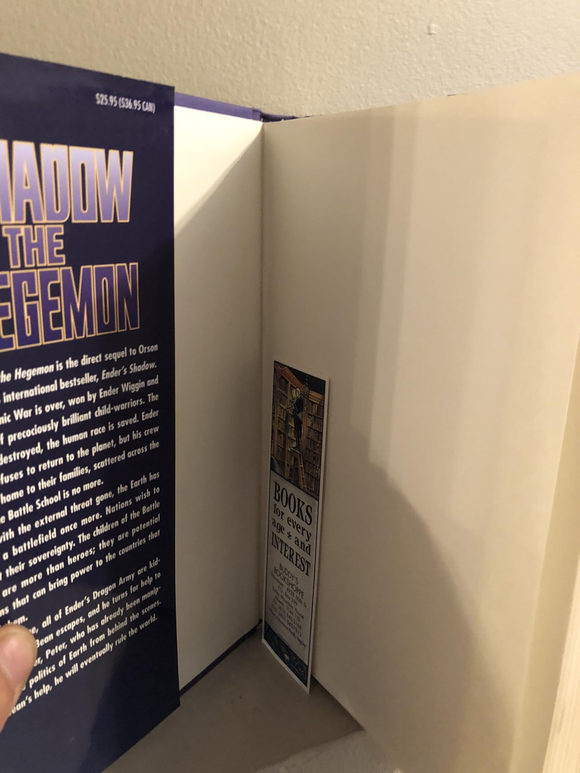 Shadow of the Hegemon (The Shadow Series) used book depot