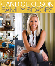 Houghton Mifflin Harcourt Candice Olson Family Spaces Book used book depot