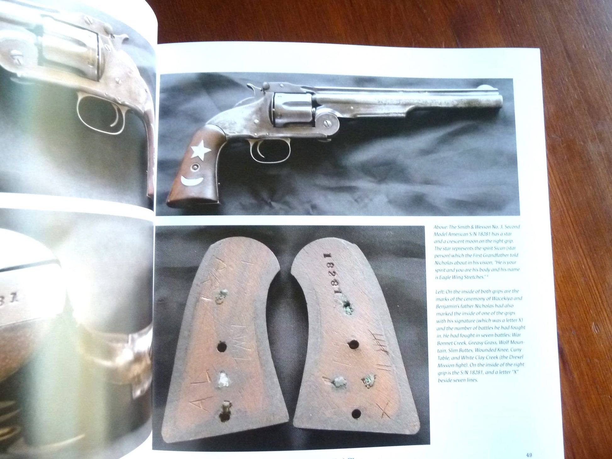 Documenting the Weapons Used at the Little Bighorn used book depot