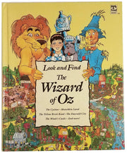The Wizard of Oz (Look and Find Series) used book depot