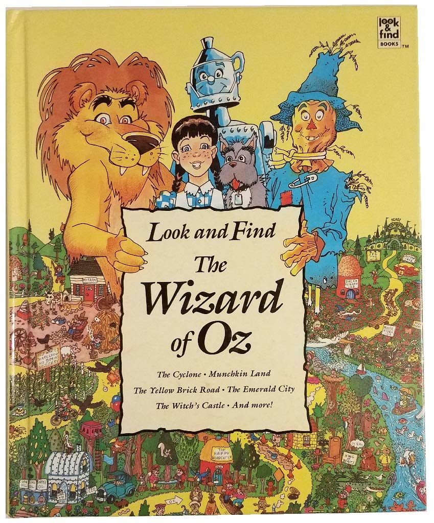 The Wizard of Oz (Look and Find Series) used book depot