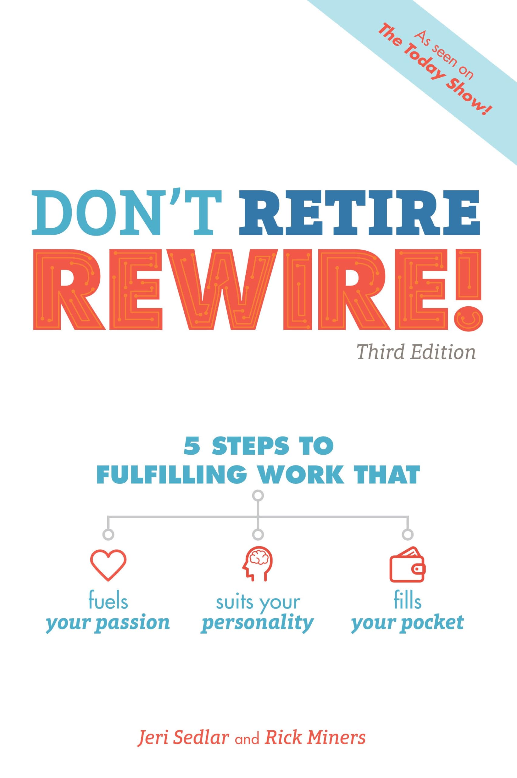 Don't Retire, REWIRE!, 3E: 5 Steps to Fulfilling Work That Fuels Your Passion, Suits Your Personality, and used book depot