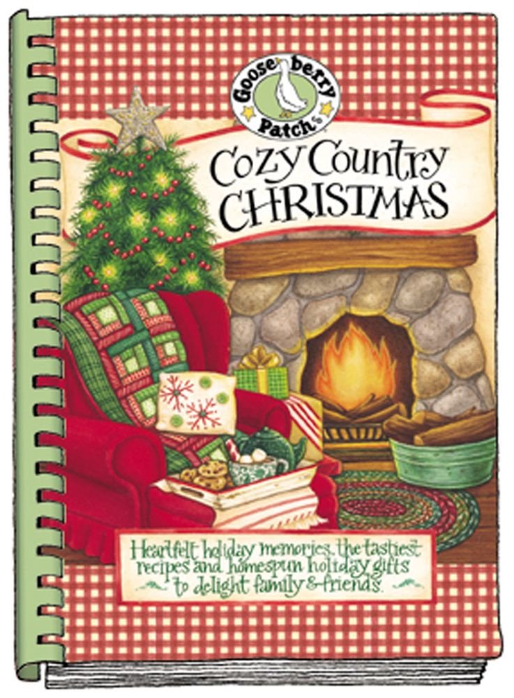Cozy Country Christmas Cookbook (Seasonal Cookbook Collection) used book depot