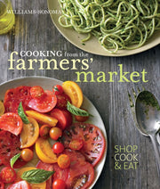 Cooking From the Farmers Market (Wiliams-sonoma) used book depot