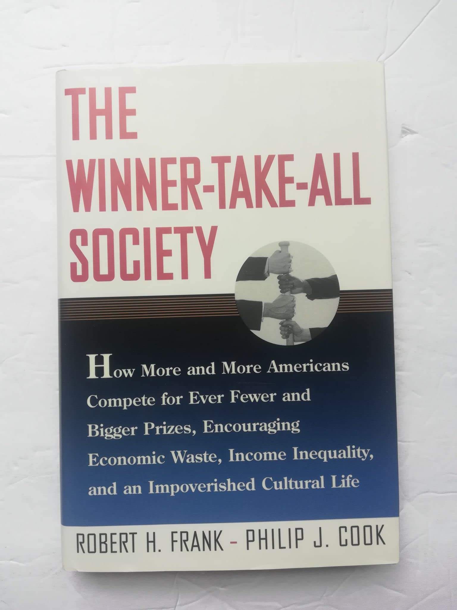 Winner-Take-All Society used book depot