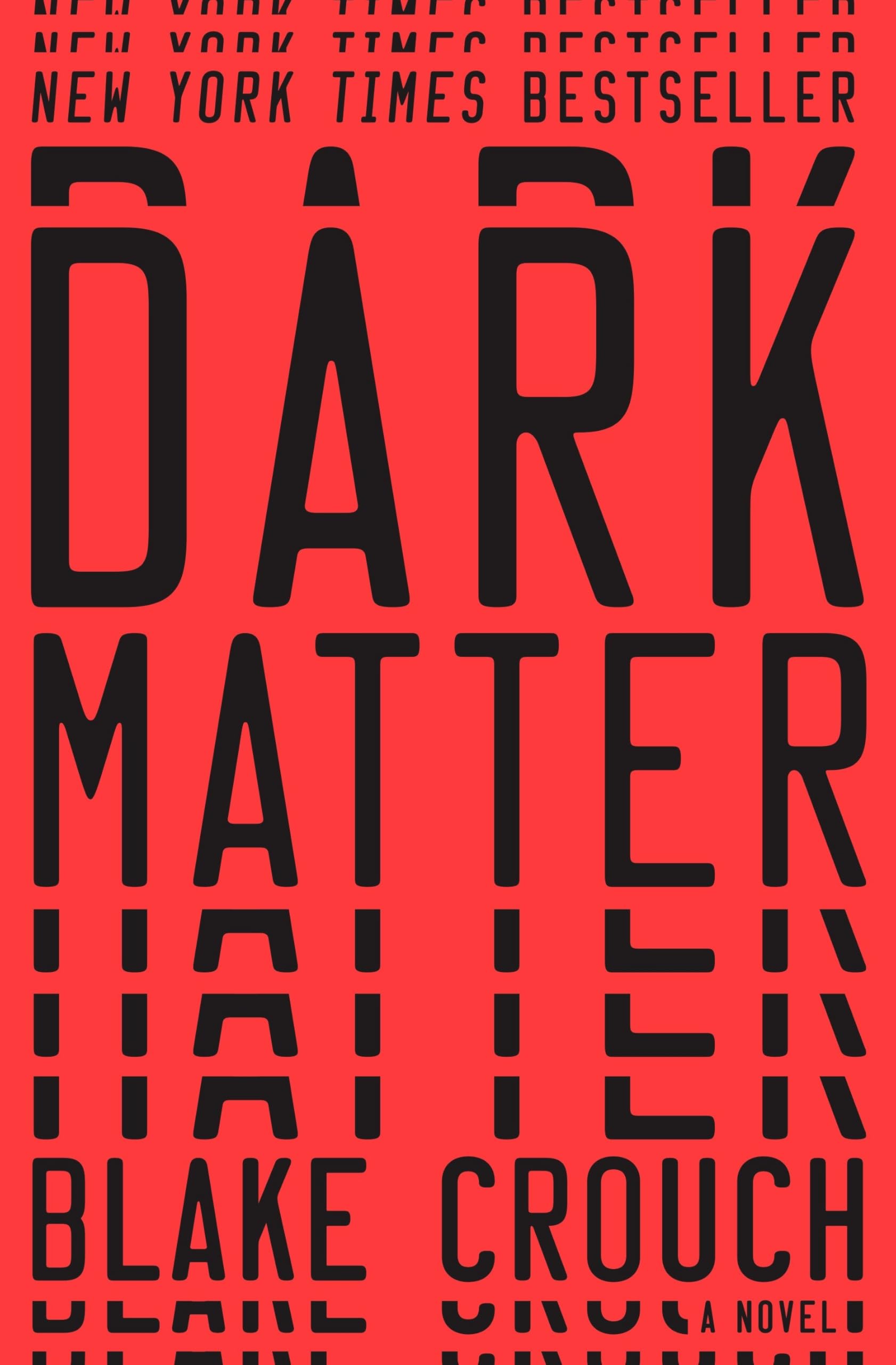 Dark Matter: A Novel used book depot