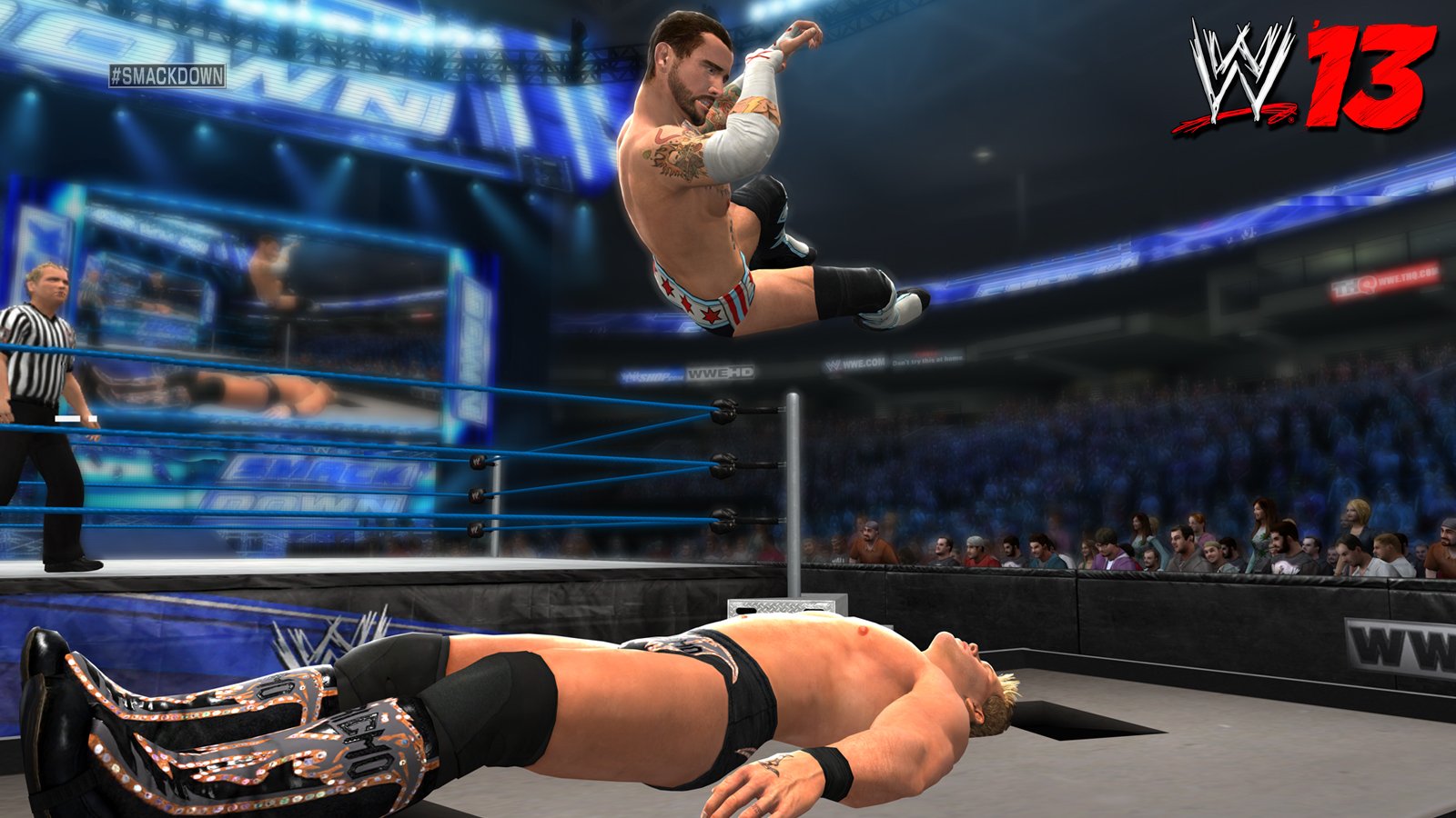 WWE '13 used book depot