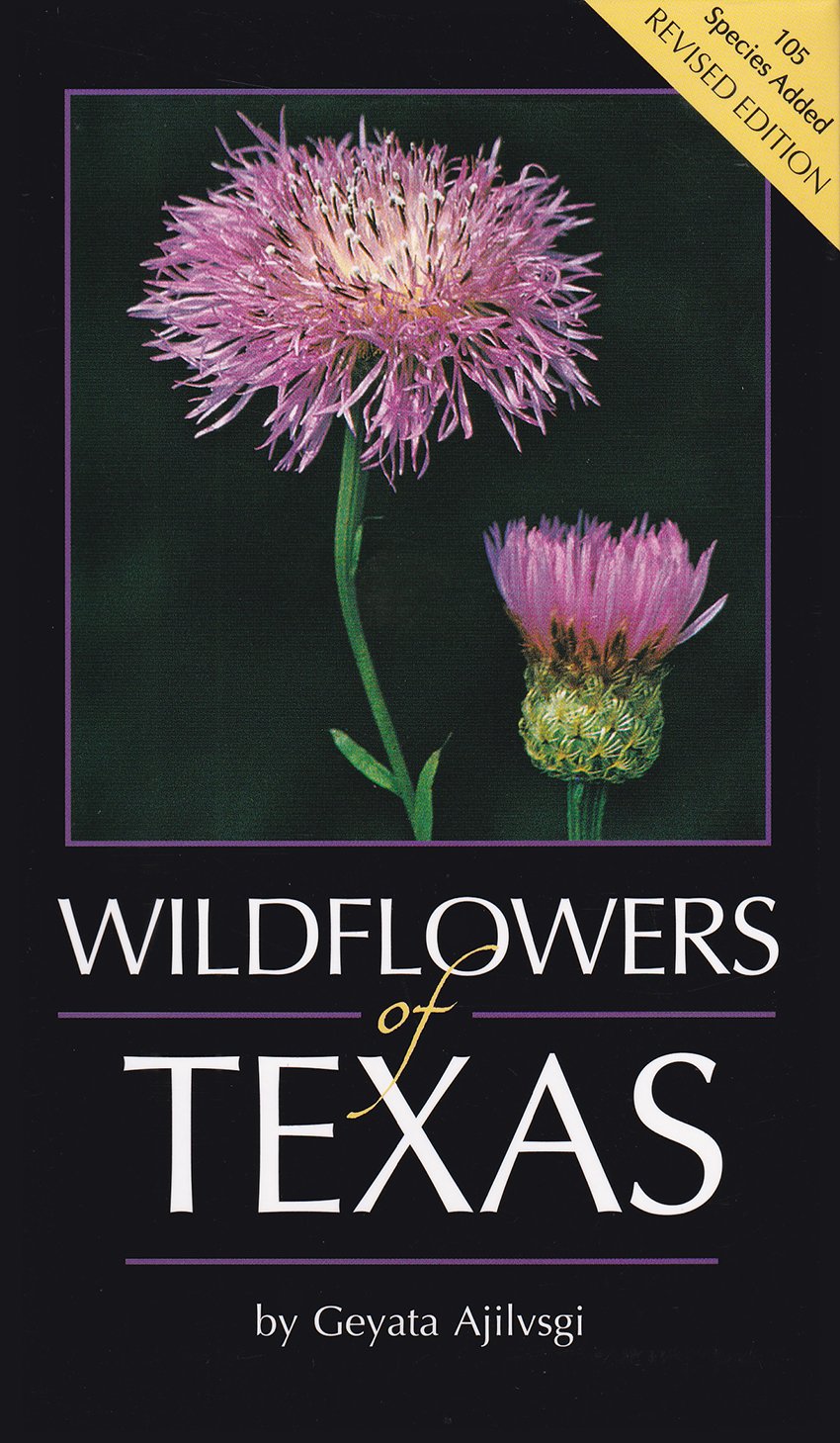 Wildflowers of Texas used book depot