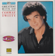 Conway Twitty - 20 Greatest Hits [TeeVee] used book depot