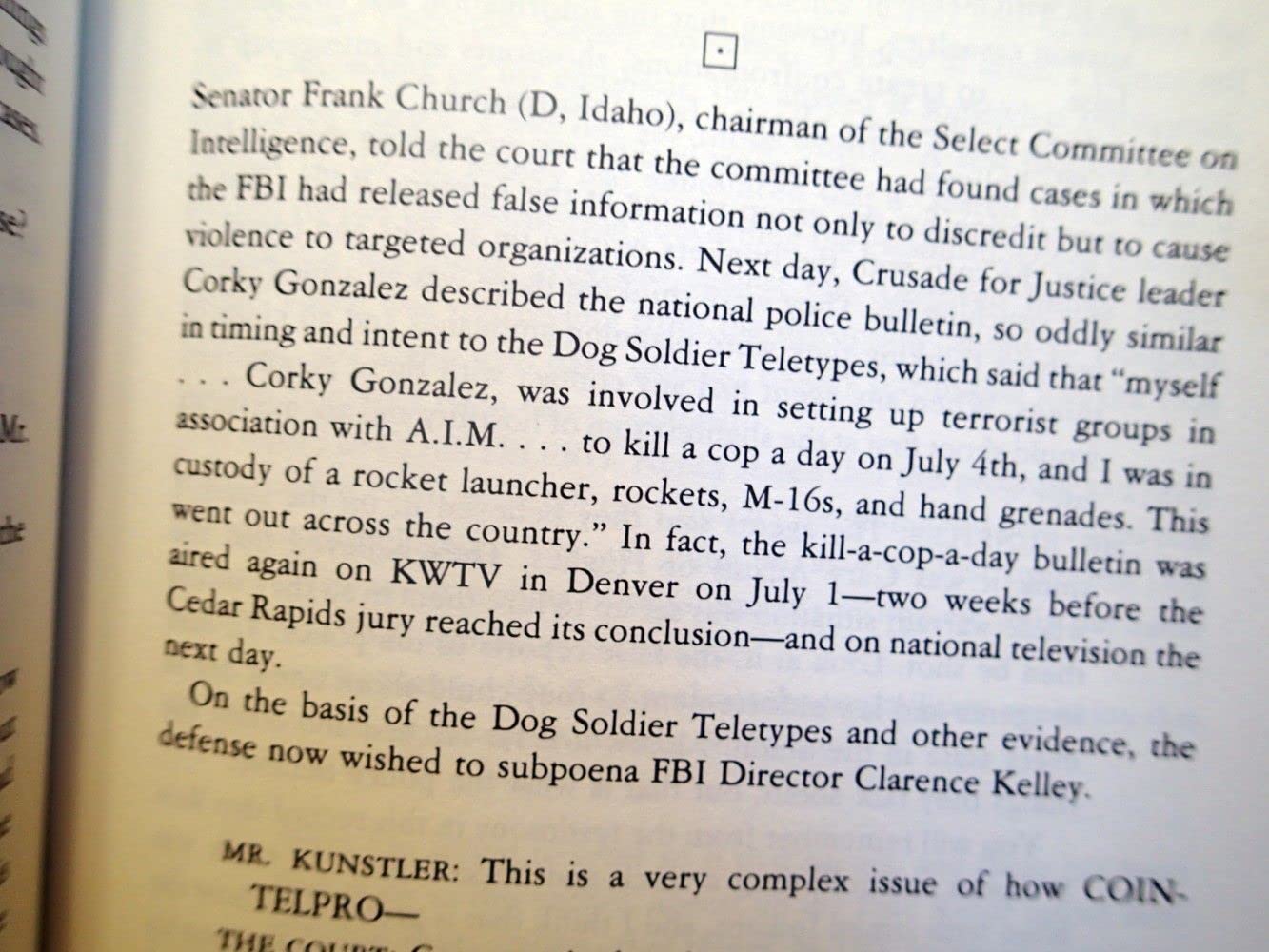 In the Spirit of Crazy Horse used book depot