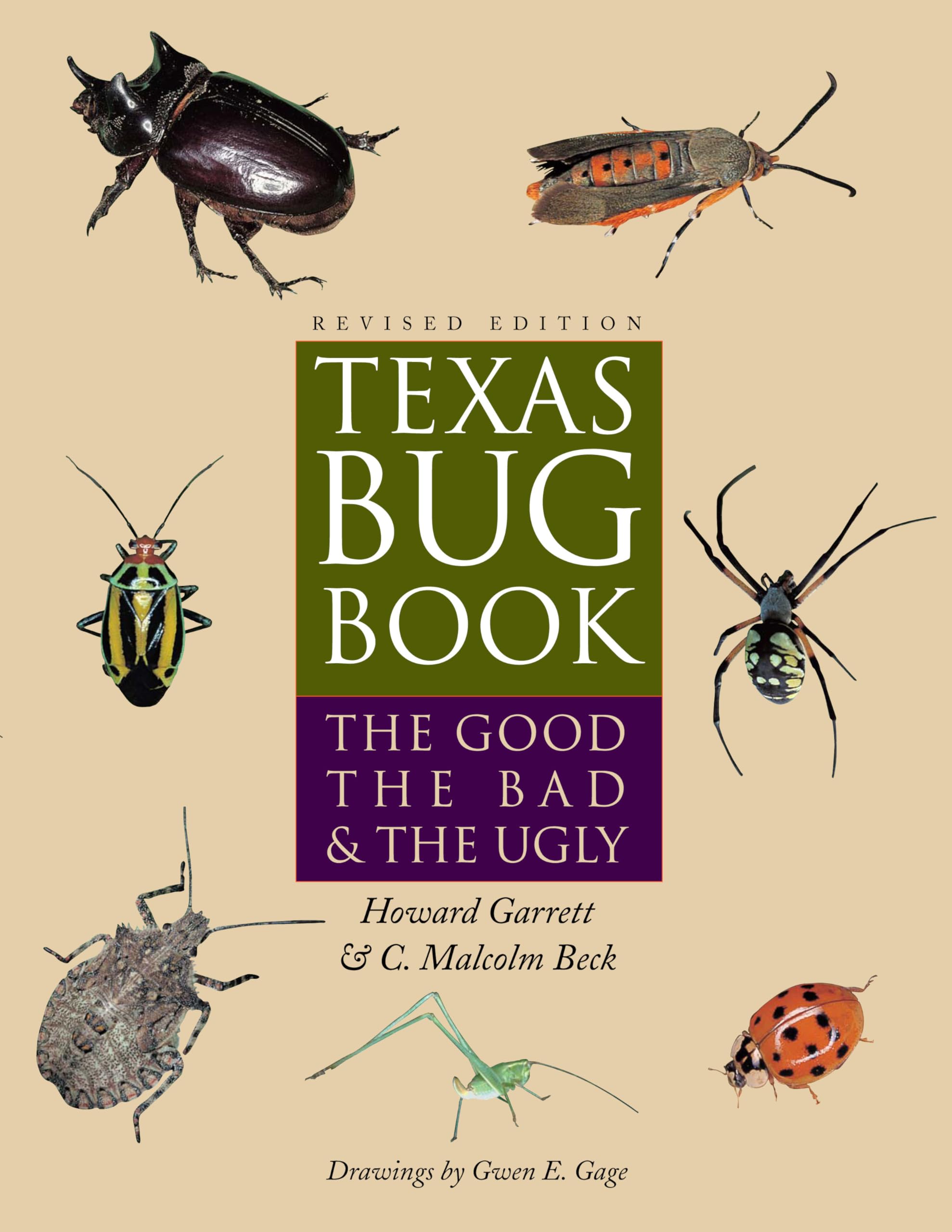 Texas Bug Book: The Good, the Bad, and the Ugly used book depot