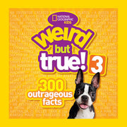 Weird But True! 3: 300 Outrageous Facts (Weird But True, 5) used book depot