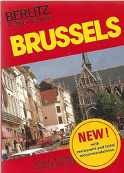 Baedeker Brussels (Baedeker's City Guides) used book depot