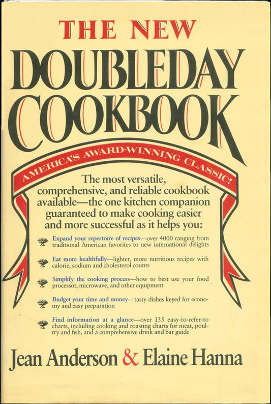 The New Doubleday Cookbook [Hardcover] Jean Anderson; Elaine Hanna and Mel Klapholz