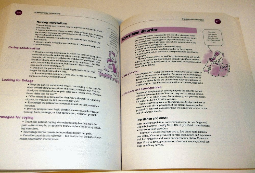 Psychiatric Nursing Made Incredibly Easy! used book depot