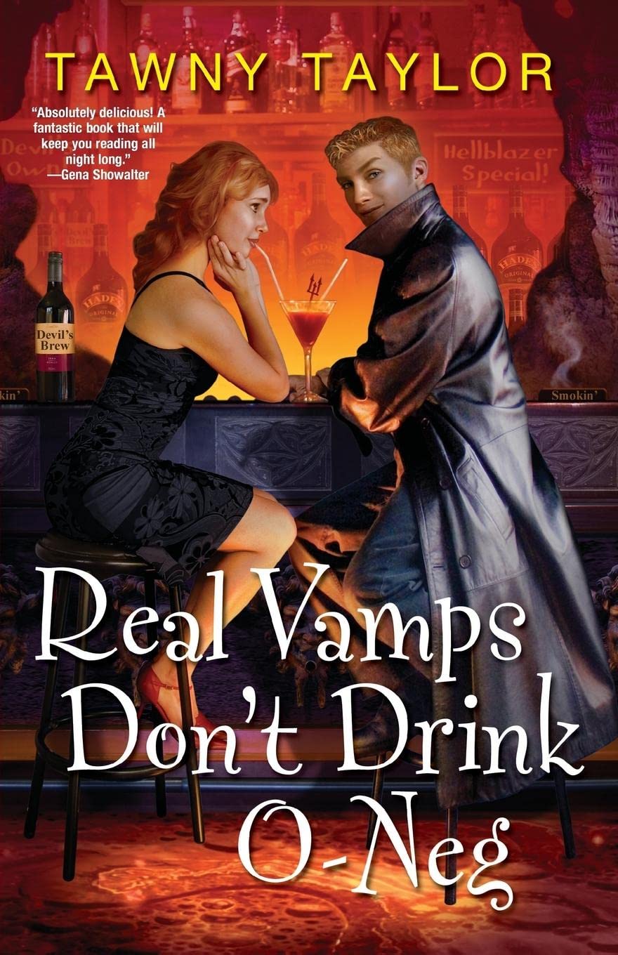 Real Vamps Don't Drink O-Neg used book depot