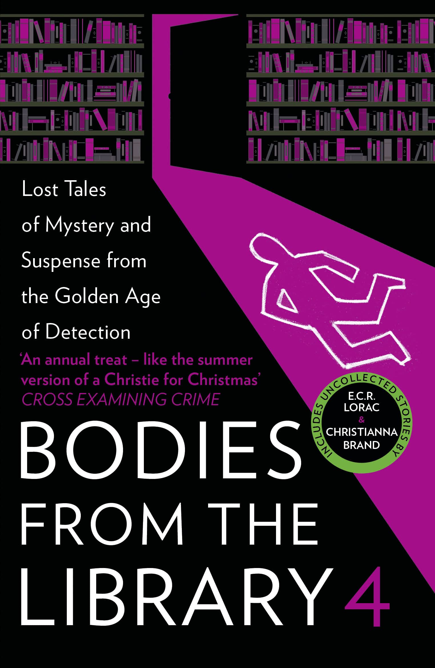 Bodies from the Library 4: Lost Tales of Mystery and Suspense from the Golden Age of Detection used book depot