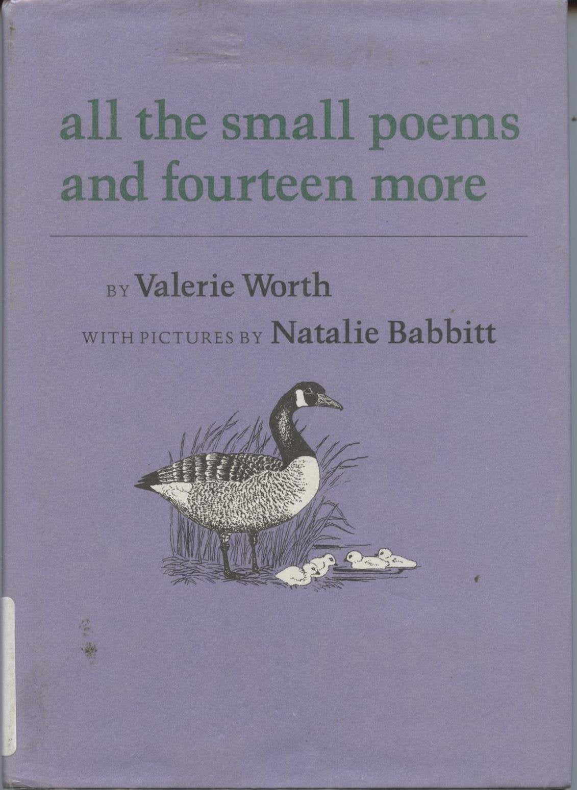 All the Small Poems and Fourteen More used book depot