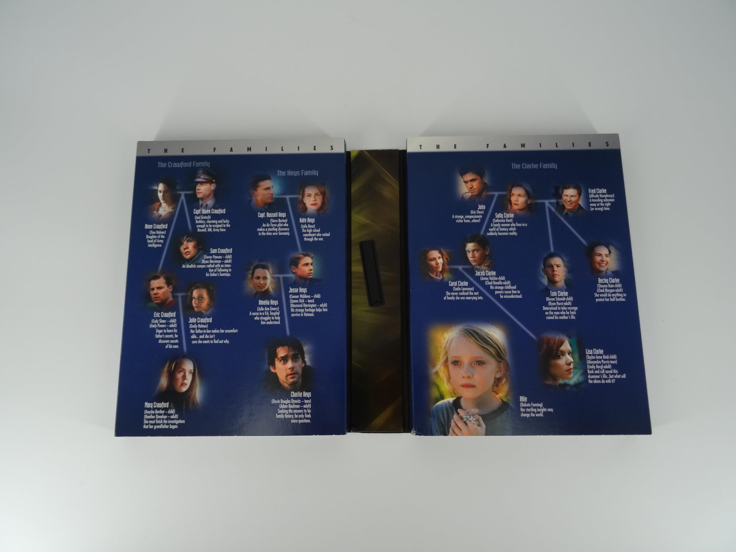 Steven Spielberg Presents Taken used book depot