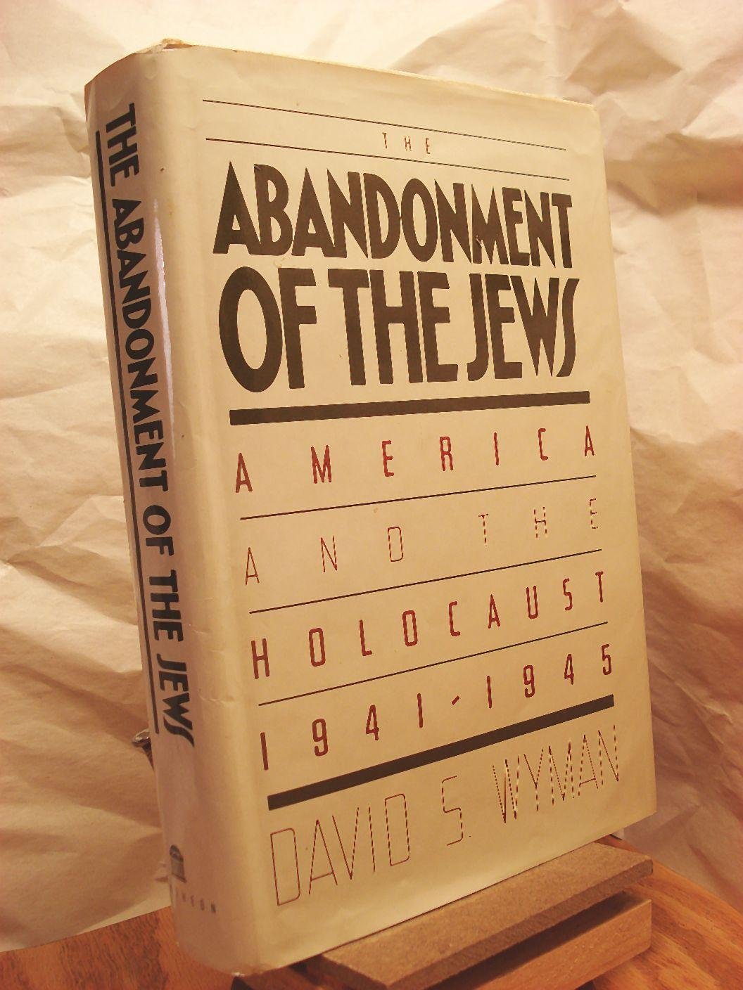 ABANDONMNT OF THE JEWS used book depot