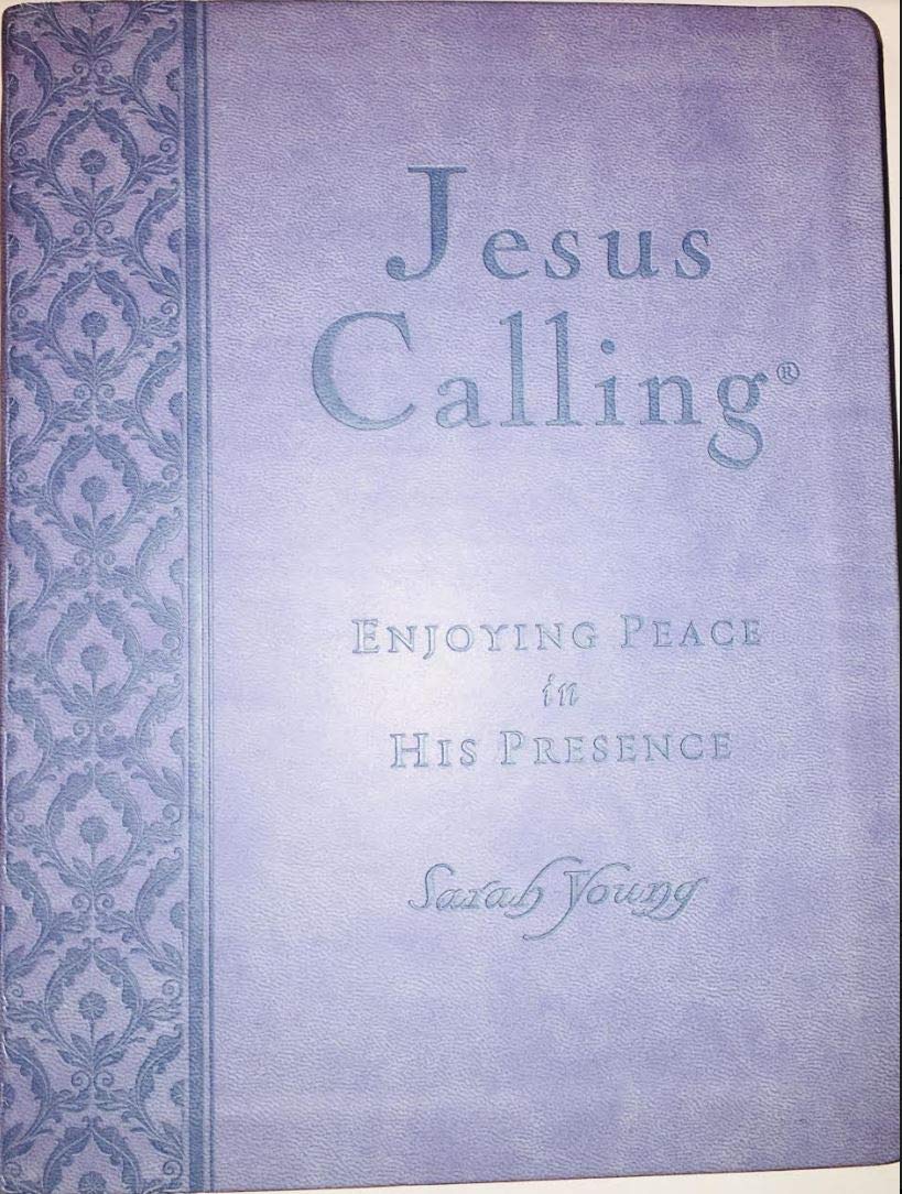 Jesus Calling Lavender used book depot