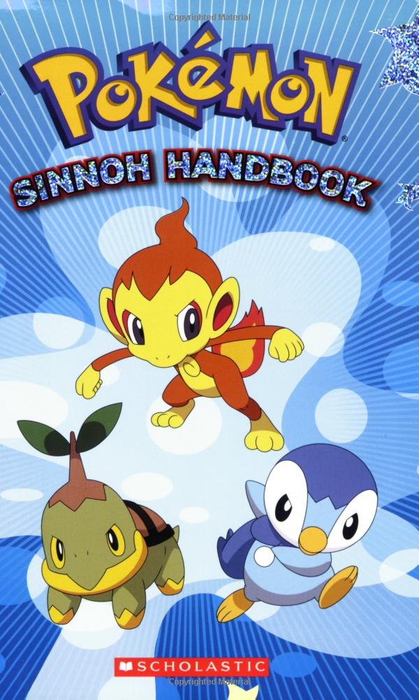 Pokemon: Sinnoh Handbook used book depot