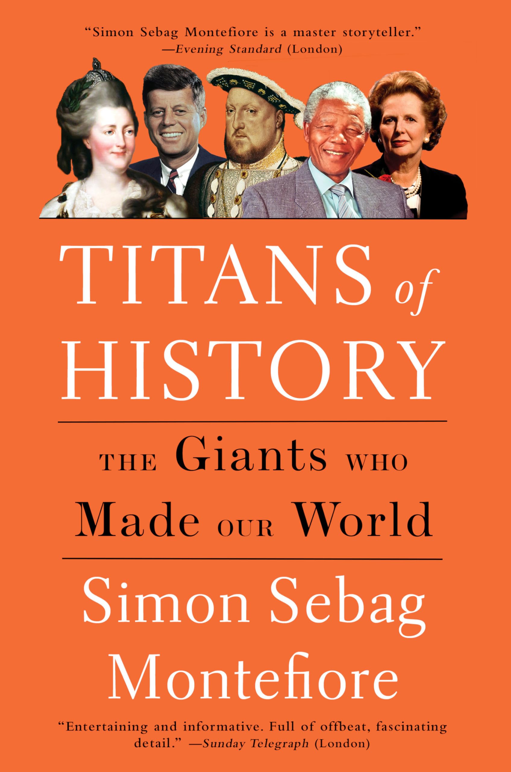 Titans of History: The Giants Who Made Our World used book depot