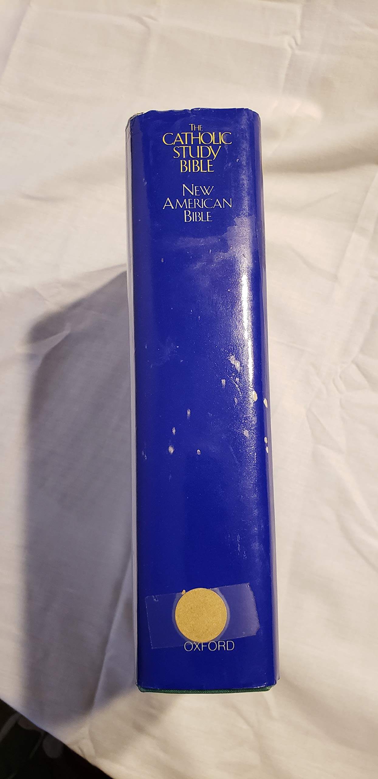 Catholic Study Bible: New American Bible, No 4200 used book depot
