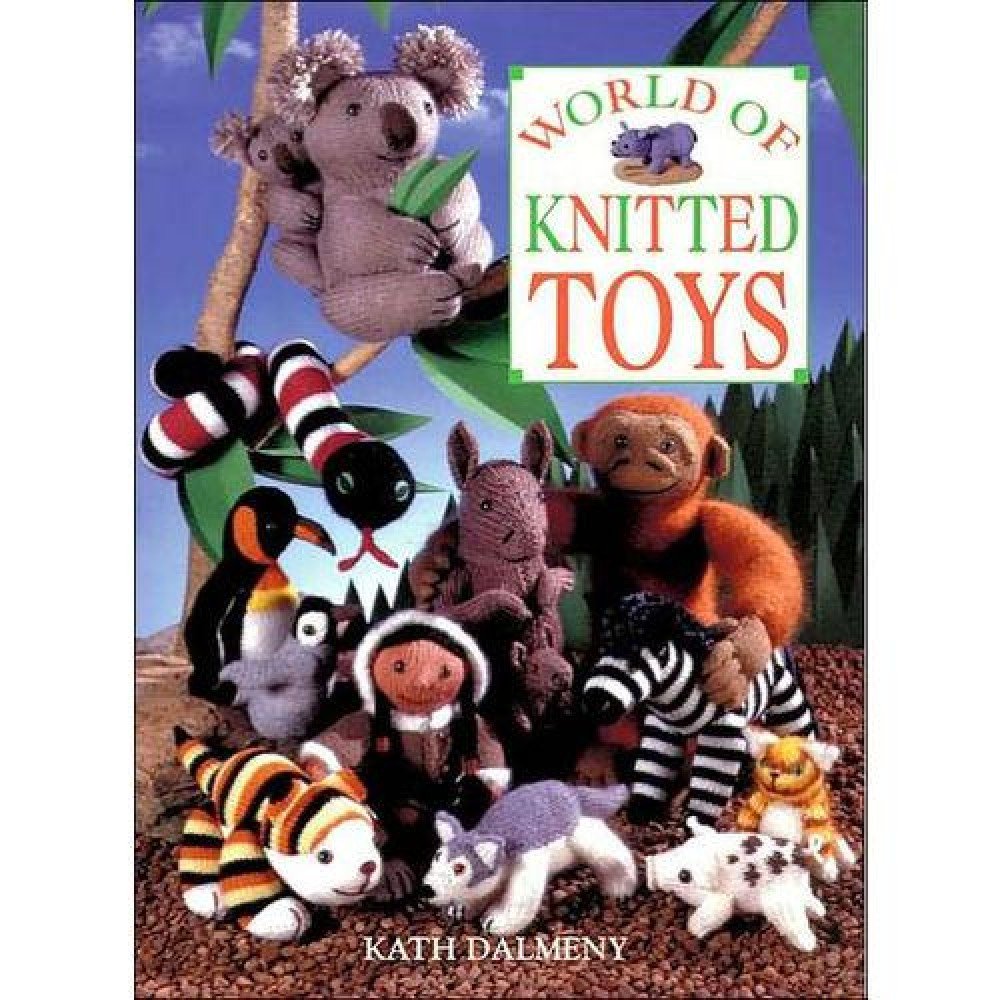 World of Knitted Toys used book depot