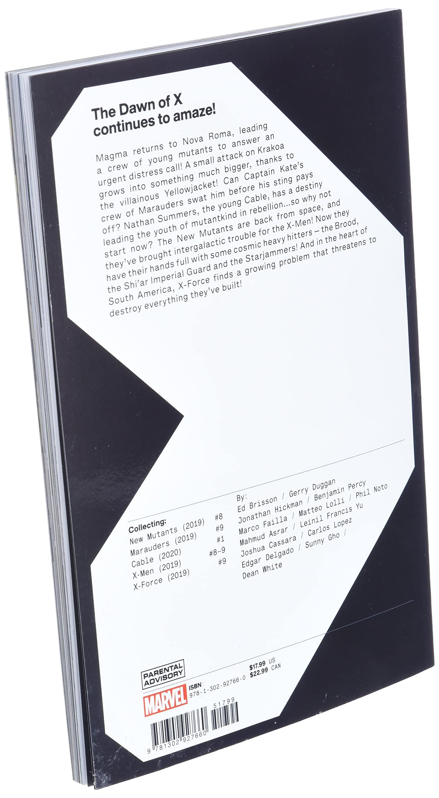 Dawn Of X Vol. 9 used book depot
