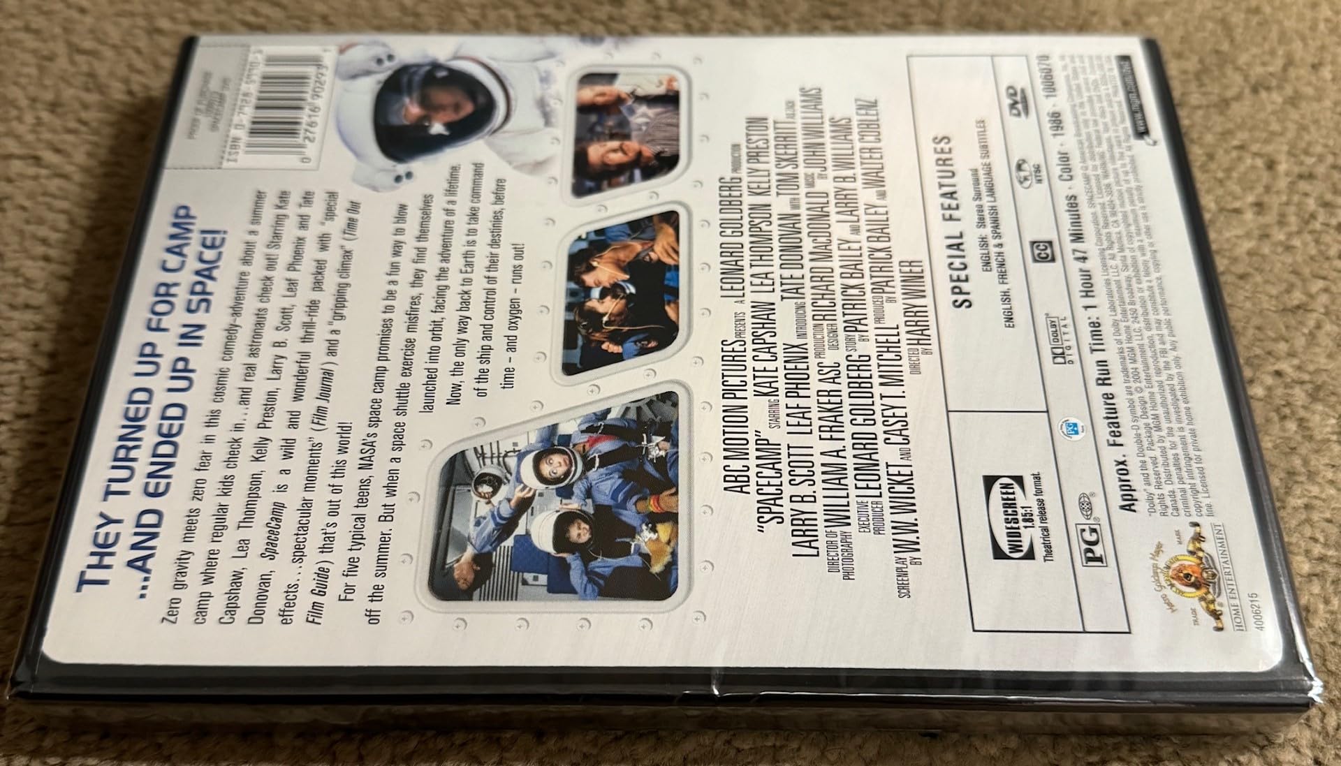 Space Camp [DVD] used book depot